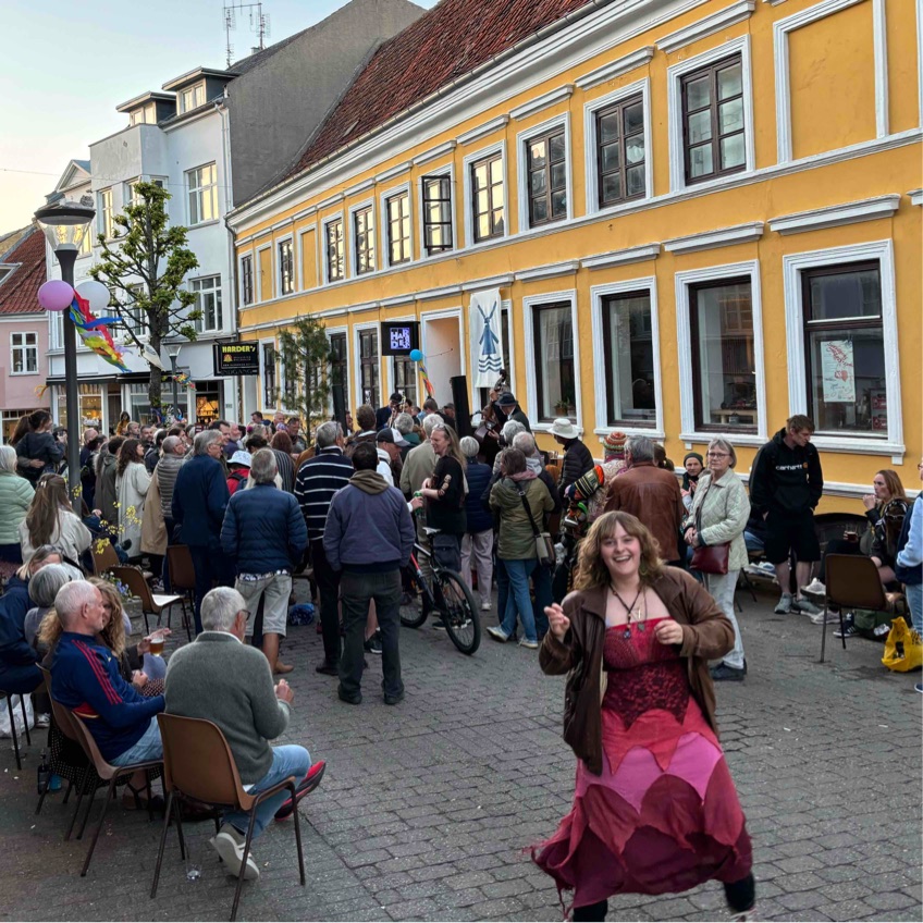 Gruppetur ud i Svendborg 