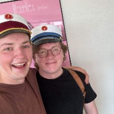 Jeg søger håbefuldt efter venner 