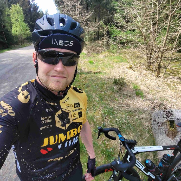 Passion for cykling ?