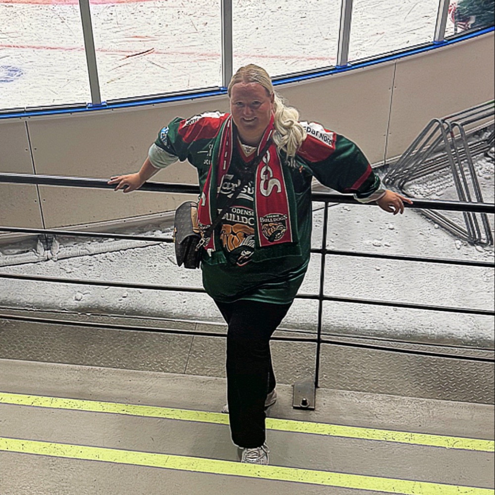 Er du også vild med ishockey? 🏒🥅