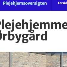 Plejehjemmet Ørbygårds Venner