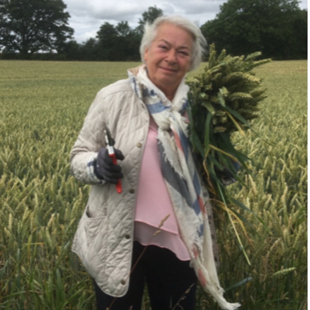 Partner til folkedans i Lyngby