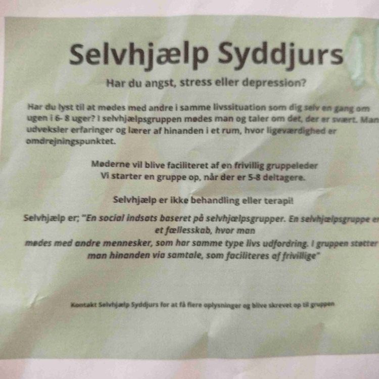 Selvhjælp Syddjurs 