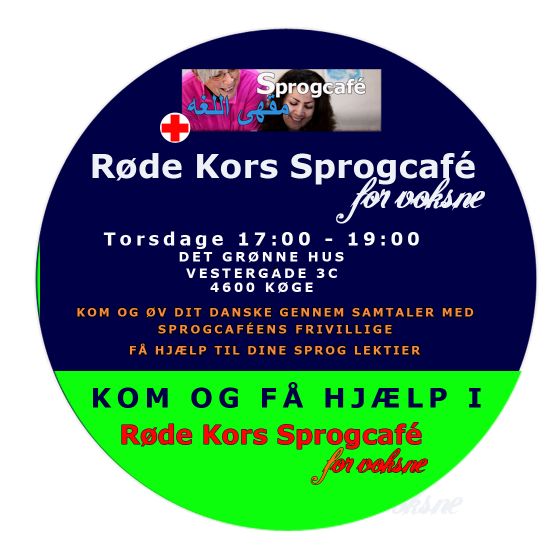 Røde Kors Sprogcafé for voksne