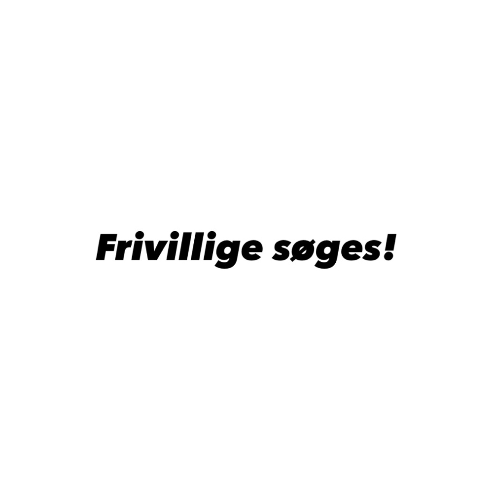 Frivillige til event i Odense