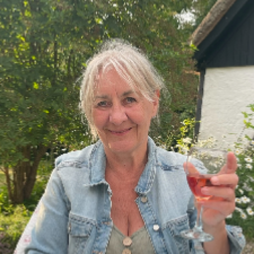 Mit glas er halvt fyldt😀