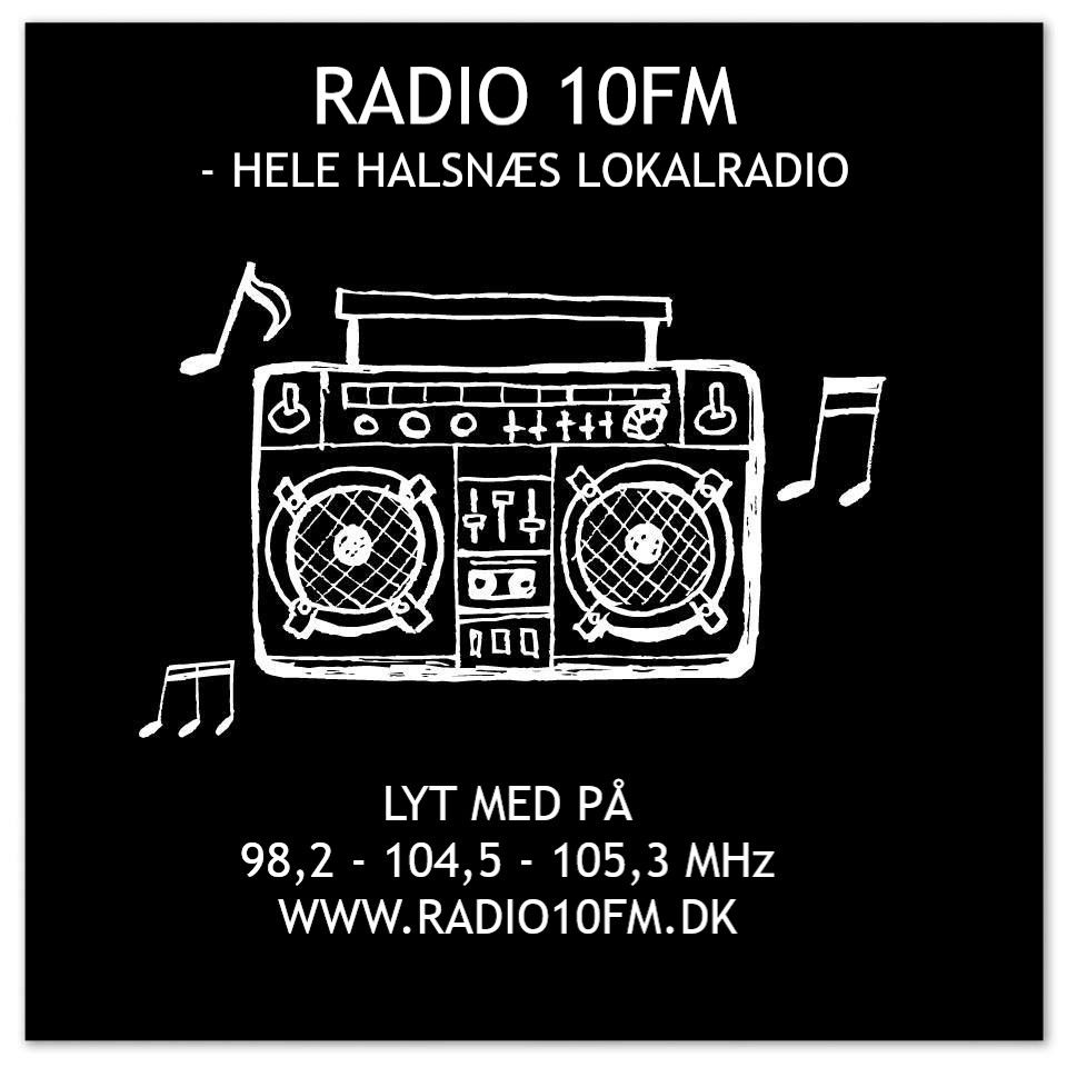 RADIO 10FM - Hele Halsnæs Lokalradio