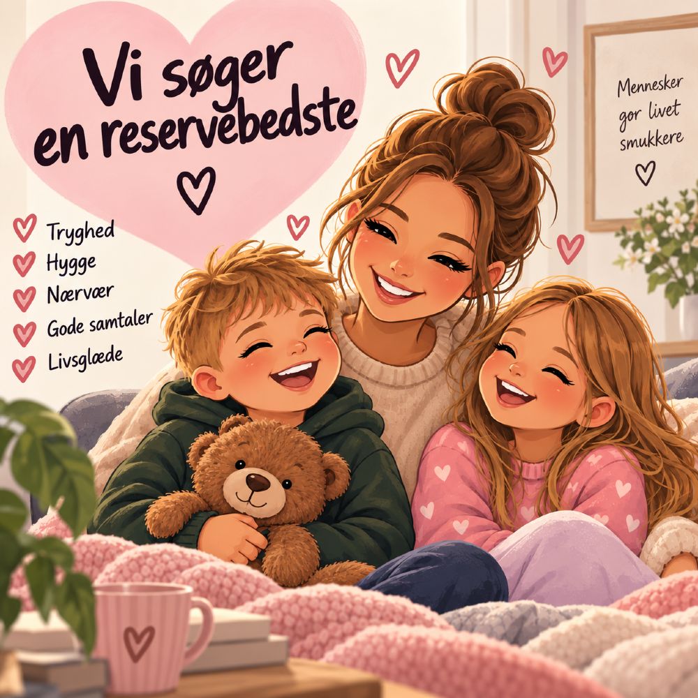 🍀 Måske er du vores reservebedste?