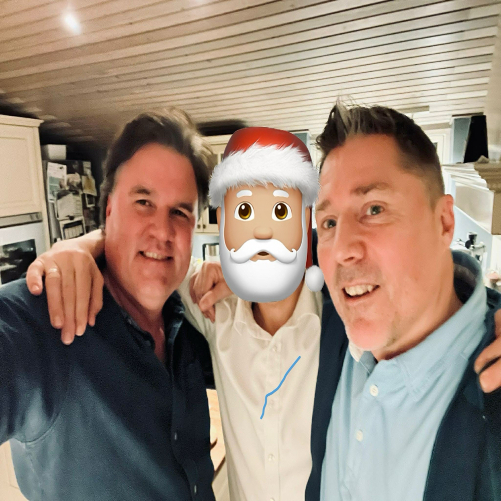 Nytåropkald fra 3 festklare sjæle🎉