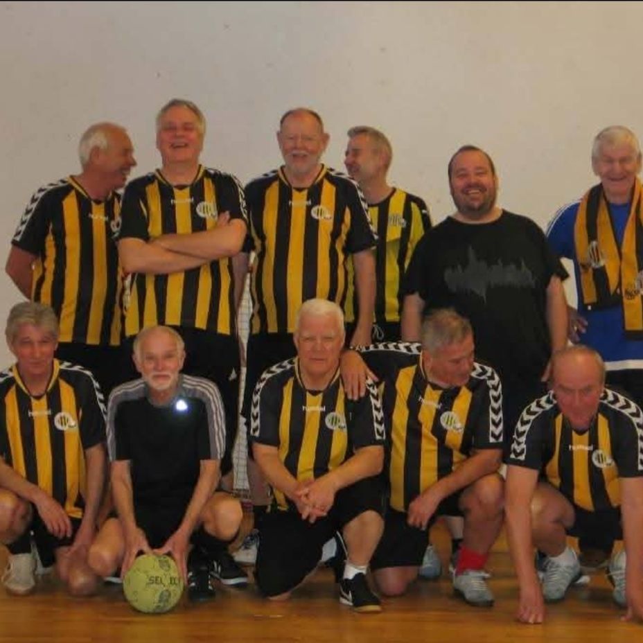Hygge Fodbold for 50 til 80 årige 