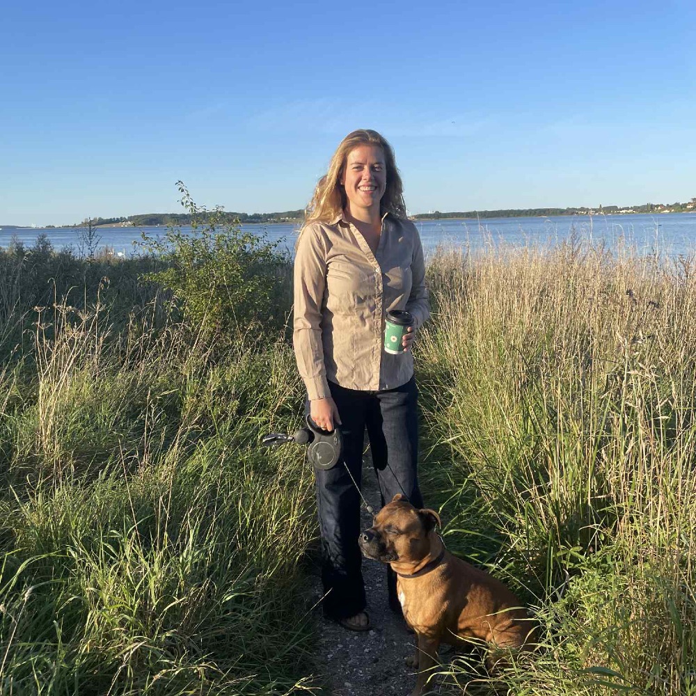 Dybe samtaler og store grin