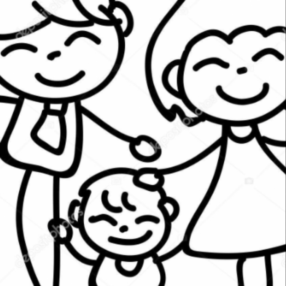 Selvvalgt familie med børn
