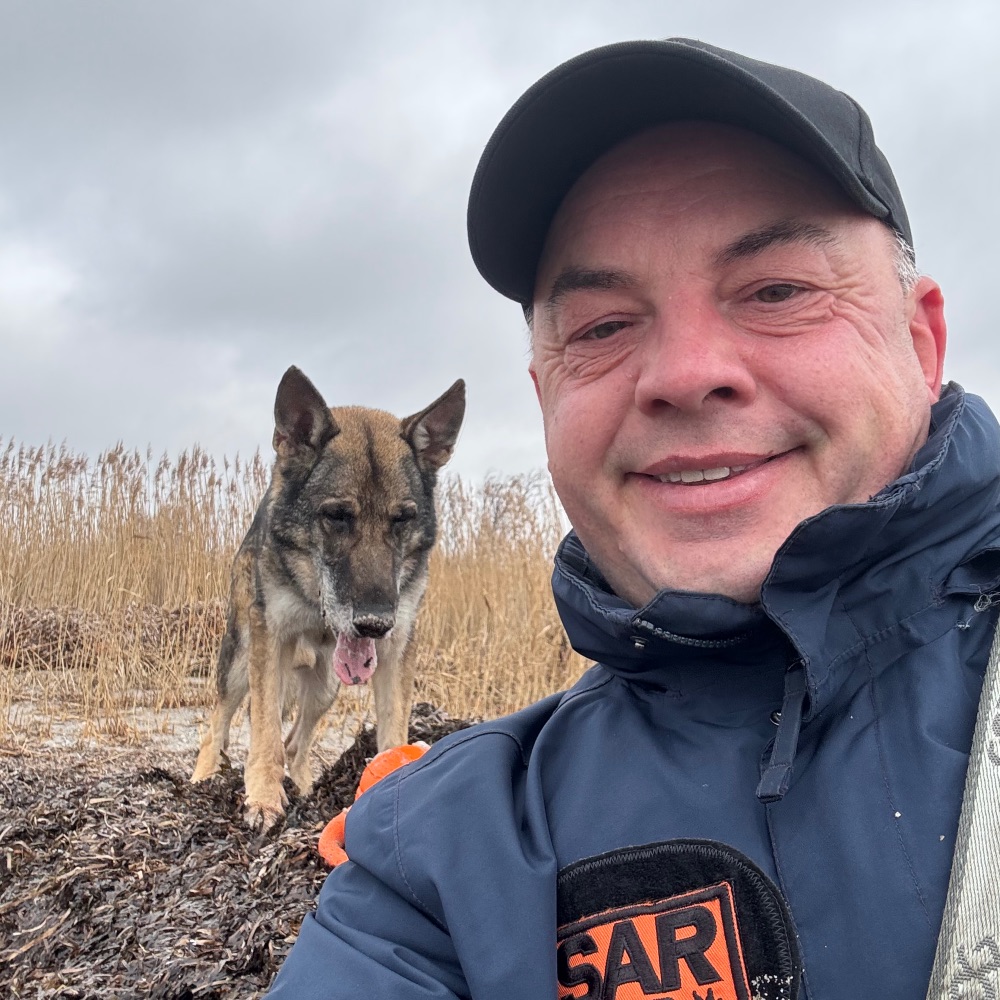 Venskaber med interesse for hunde.