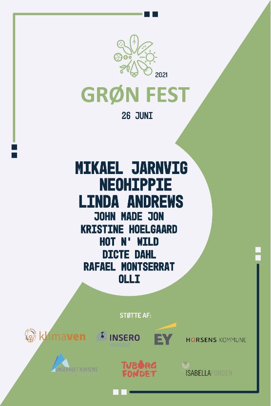 GRØN FEST søger frivillige