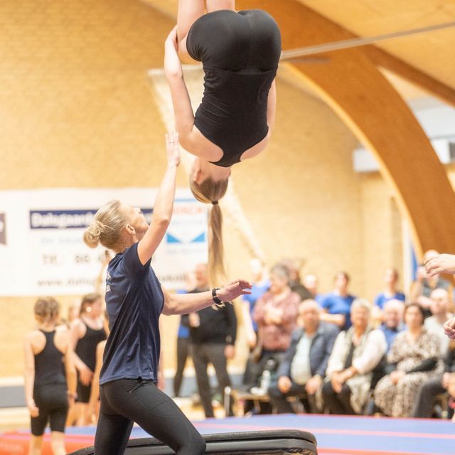 Gymnastikhold for voksne (+18)