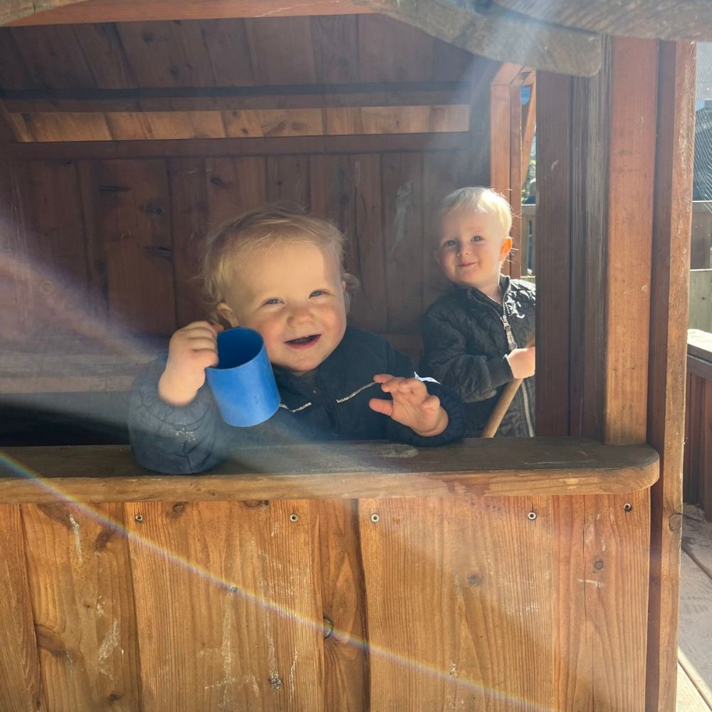 Aflastning hentning fra vuggestue 
