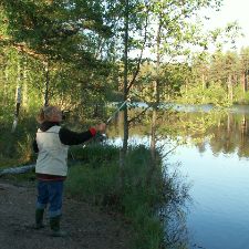 Natur, og fiske-ven