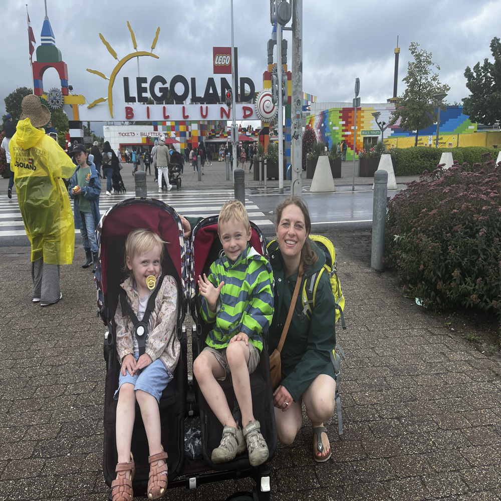 Voksen ven eller bedsteforældre 