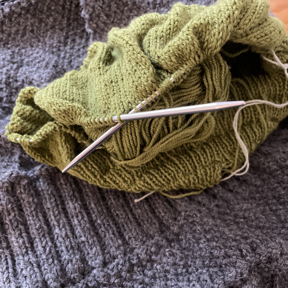 Opstart af Strikkeklub✨