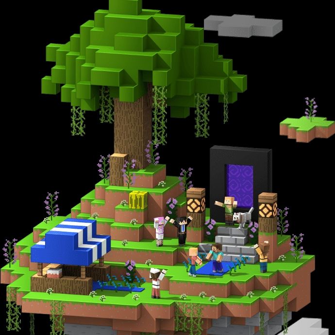 Minecraft bedrock server