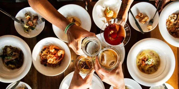 Social dinning 2026 - potluck-style