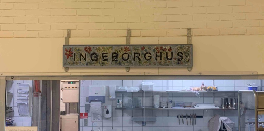 Frivillig til Ingeborghus’ køkken 