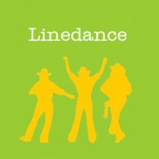 Linedance - let øvede og øvede