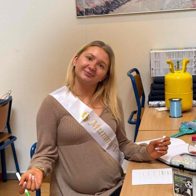 Ung mor søger veninder