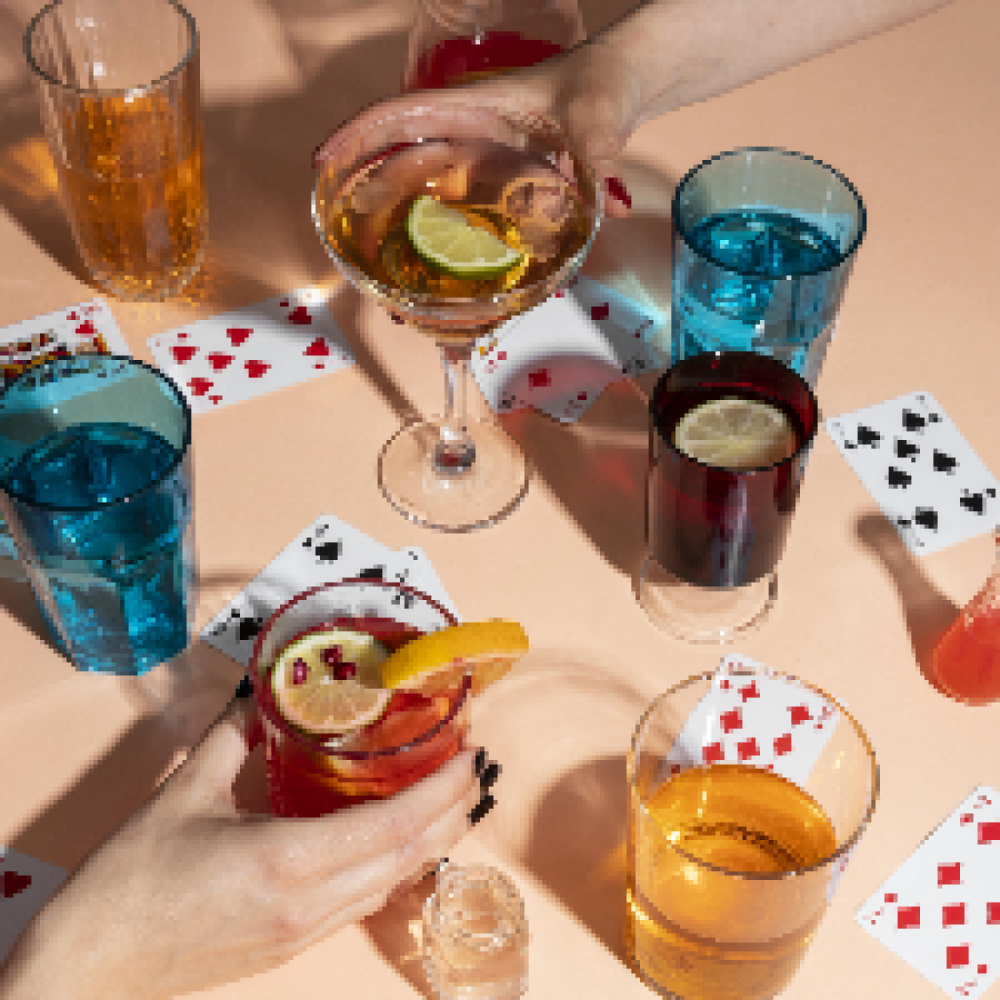 Venindegruppe med fælles interesser