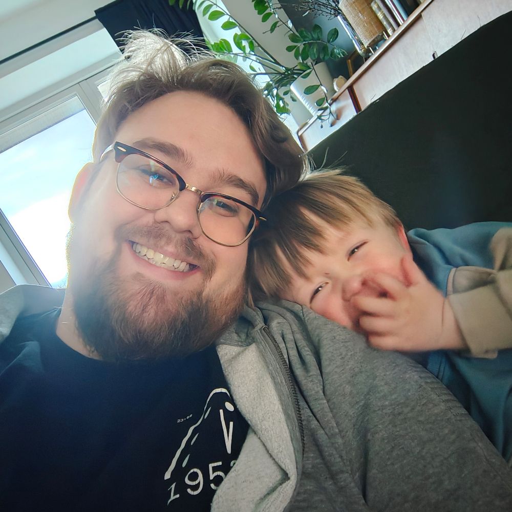 Far søger nye venskaber!