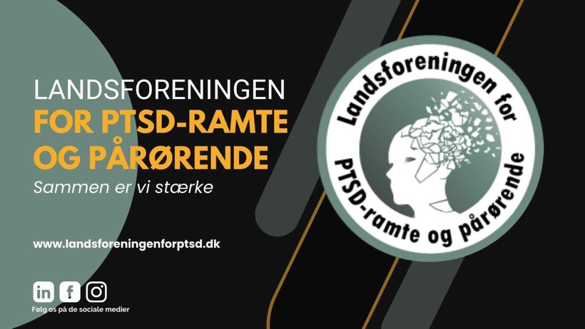 LANDSFORENING FOR PTSD OG PÅRØRENDE