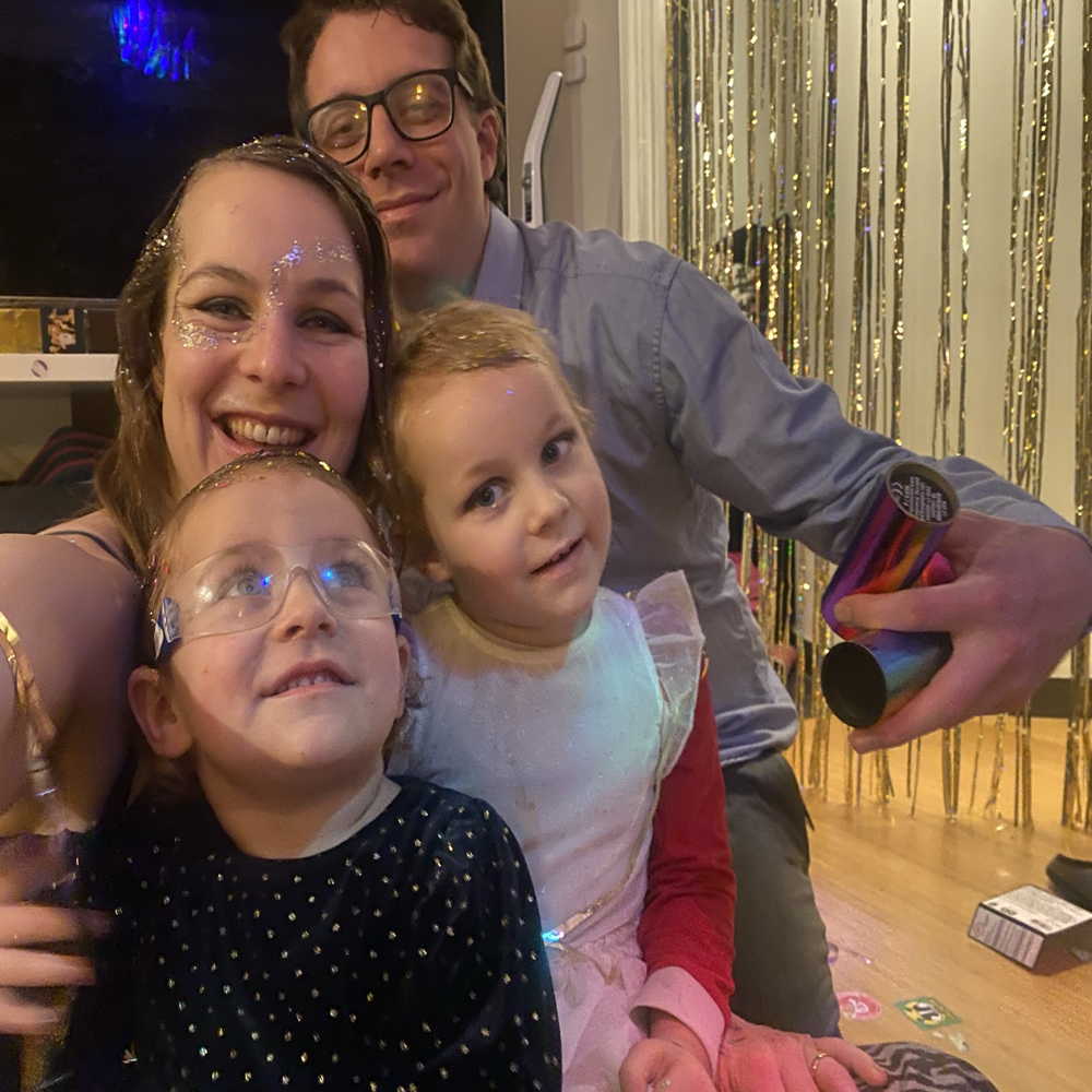 Nytår med børn Amager 