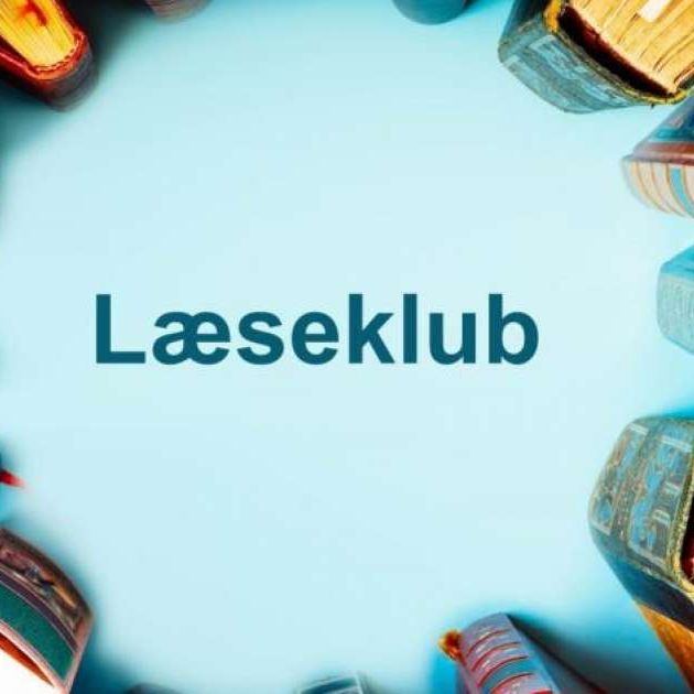 📚 Vil du med i læseklub?