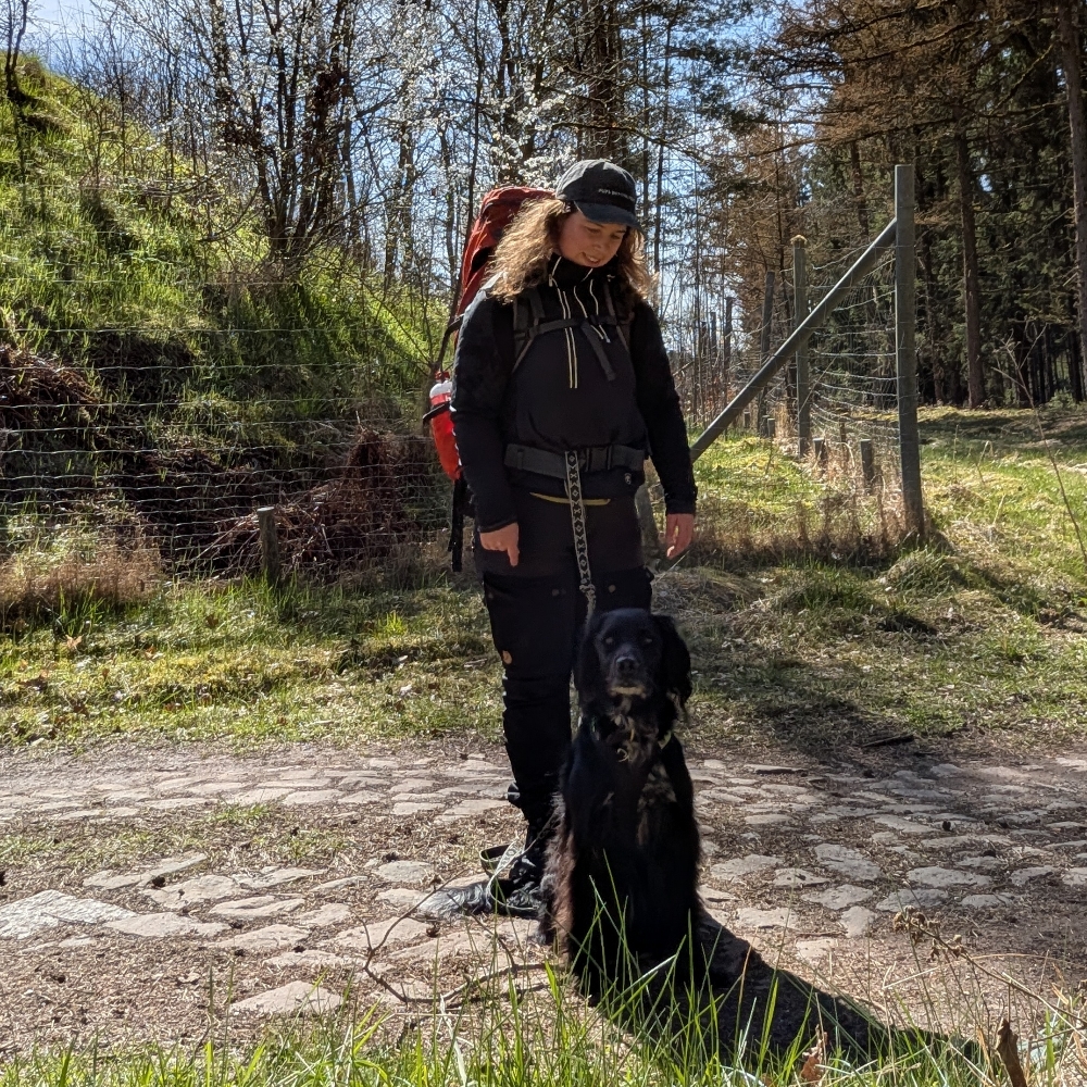 Vil du med ud og vandre? 