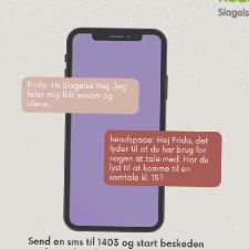 Mangler du nogen at tale med?