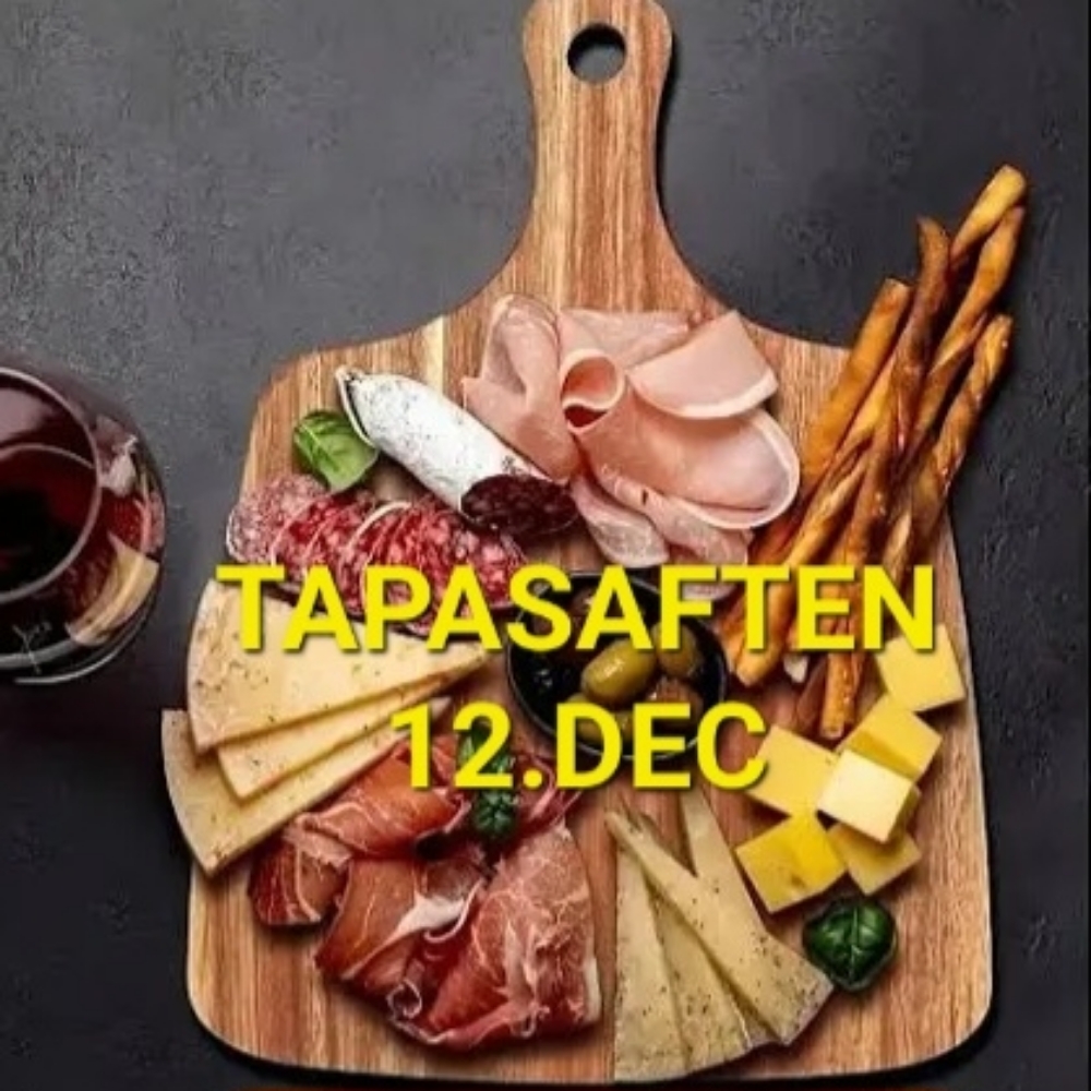 TAPAS AFTEN - Roskilde 12.dec