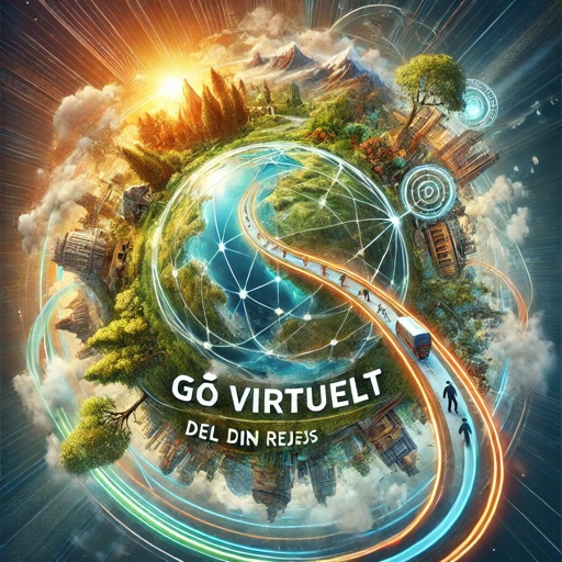 Gå Virtuelt - del din rejse 