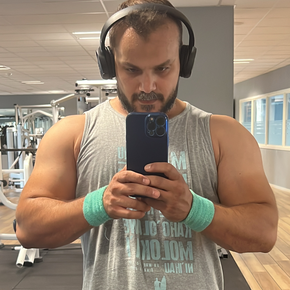 Aktiv mand søger godt selskab 😊