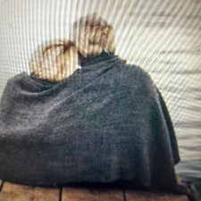 Et ægtepar midt i 60 års alderen 