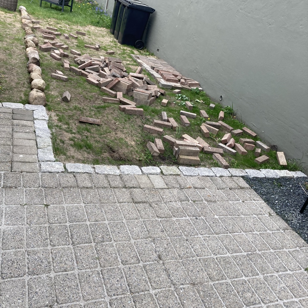 Hus og haveglade hjælpere i pinsen