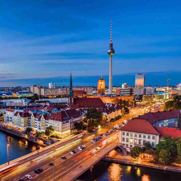 Sommerferie i Berlin