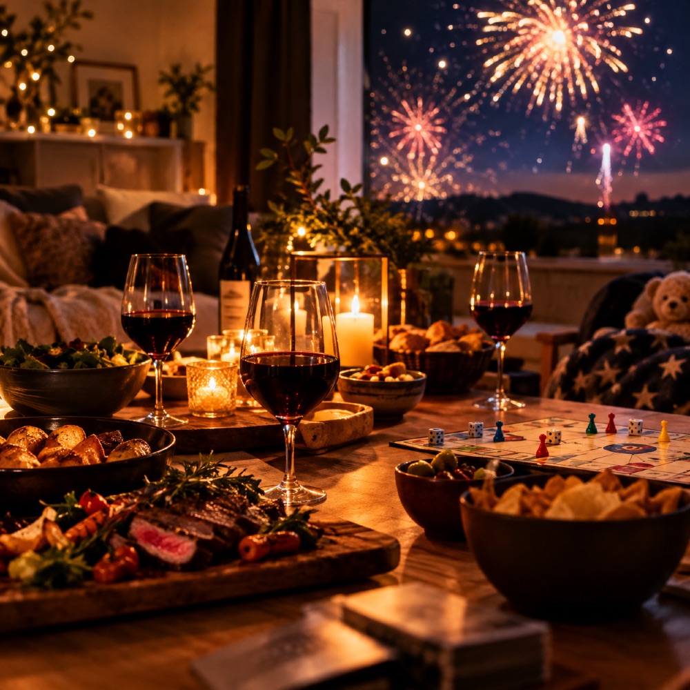 Nytårsaften med børn 🥂