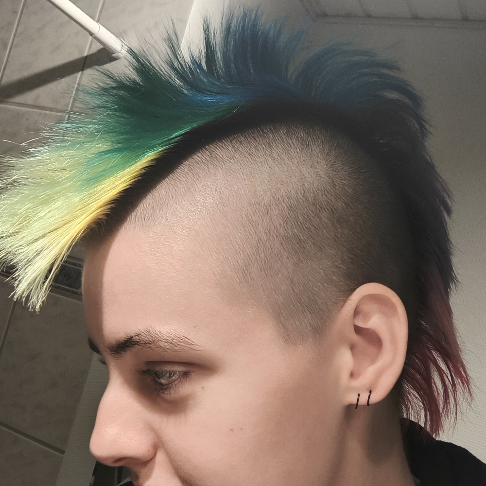 Har du en crazy stil og lytter rock