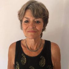 Bor i Faxe er 77 år