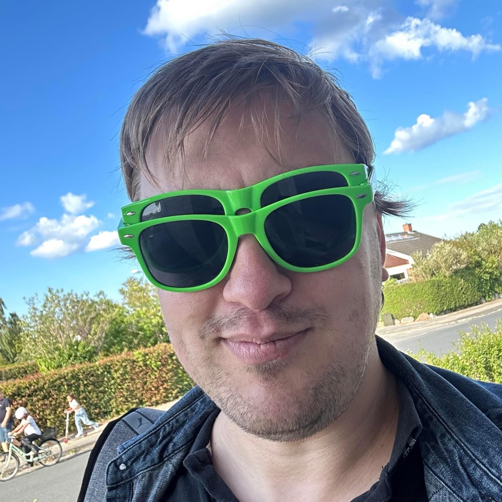 Søger adspredelse 