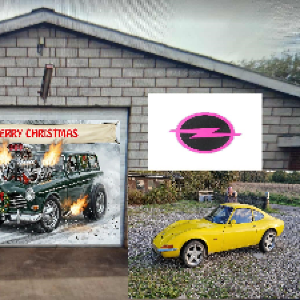 Veteranbiler / og kaffe Hygge,