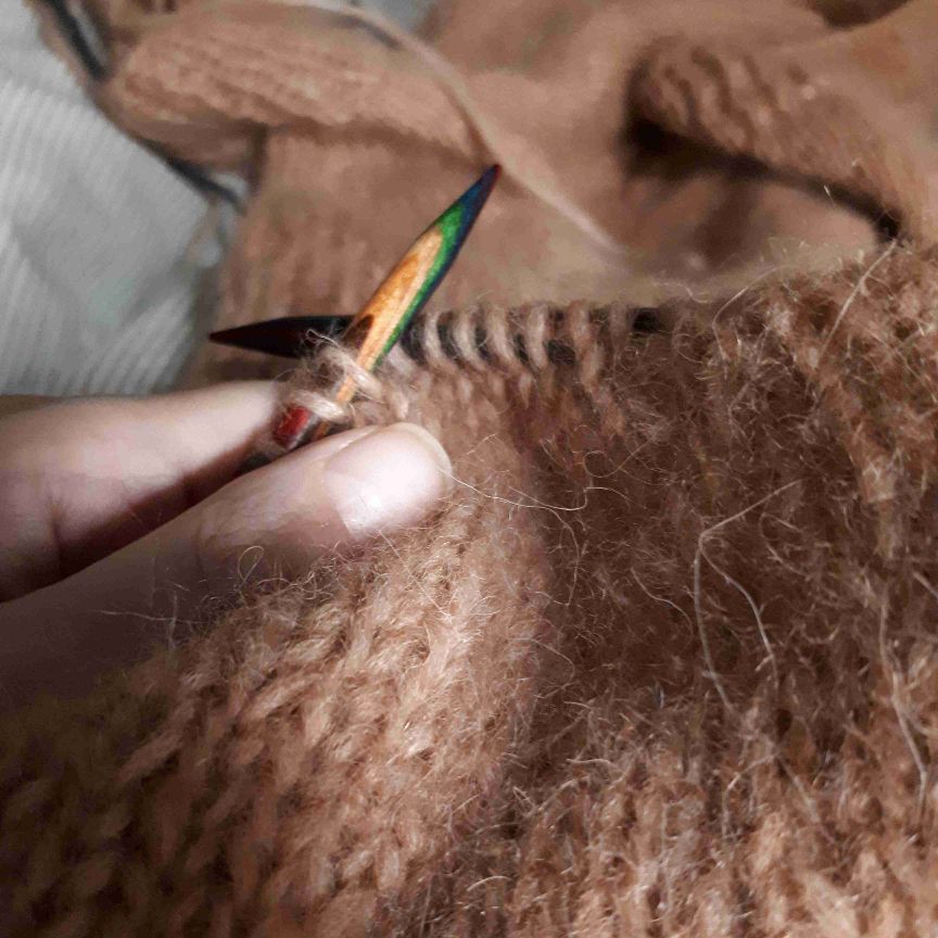 Strikkeklub i Dyssegård 