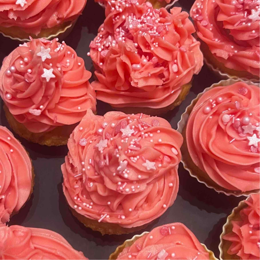 Cupcakes elsker du også at bage?