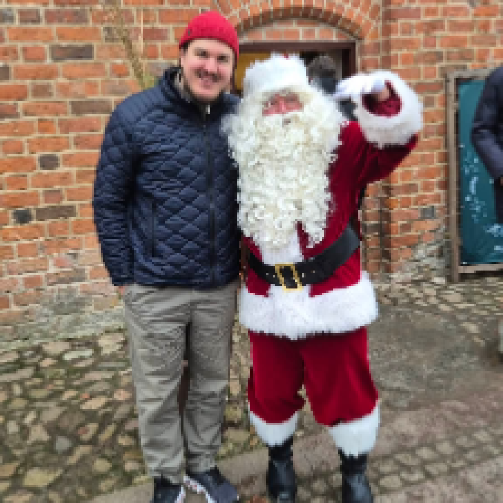 Måske vi leder efter hinanden?