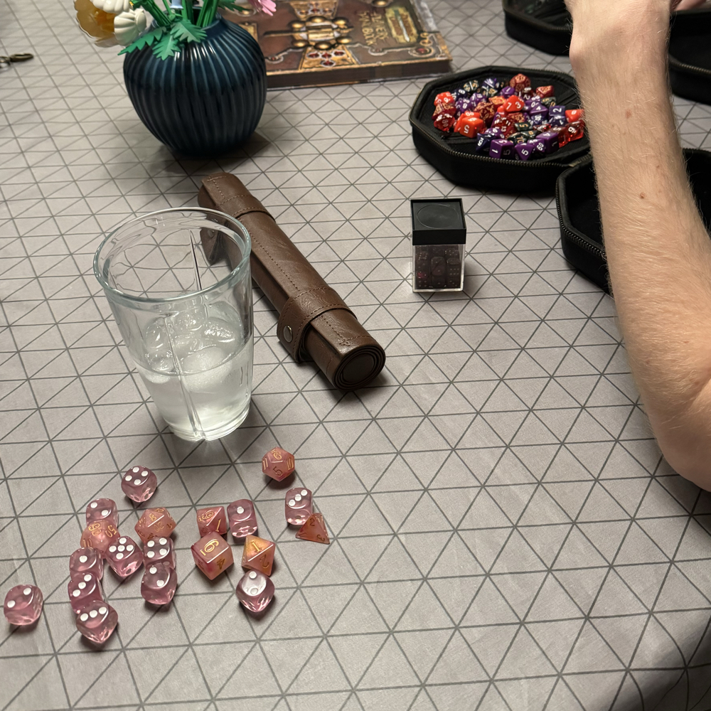 DnD-spillere og brætspilsvenner